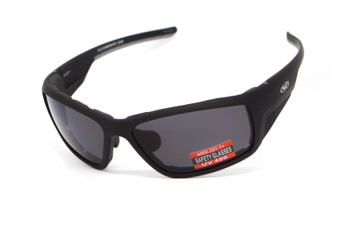 Окуляри захисні з ущільнювачем Global Vision Kinetic (gray), сірі, фото 1