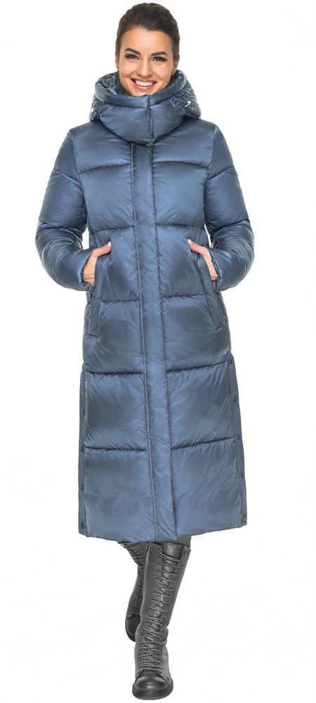 Жіноча курточка сучасна кольору маренго модель 52650 44 (XS)