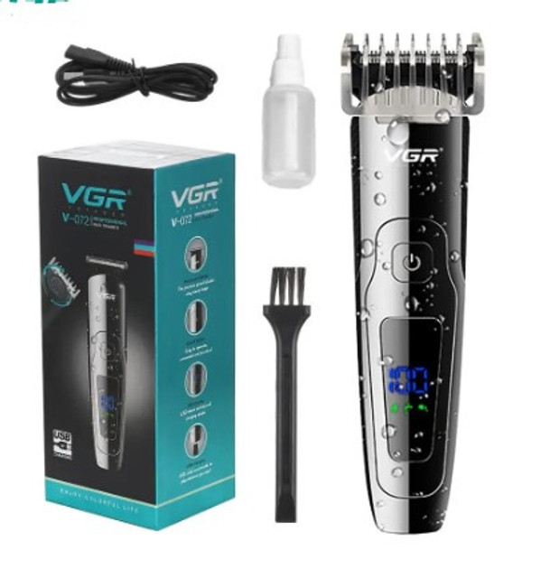 Професійна машинка для стриження Vgr V-072 209439, фото 1