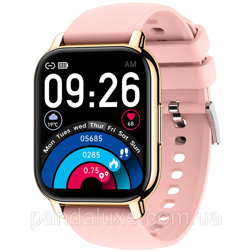 Годинник наручний Smart Kiss Pro Gold, фото 1