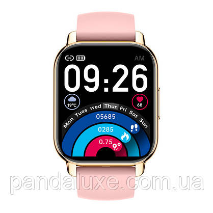 Годинник наручний Smart Kiss Pro Gold, фото 3