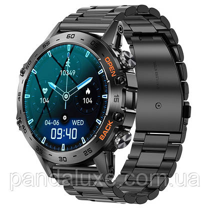 Часы наручные Smart Delta K52 Black, 2 ремінці, фото 3