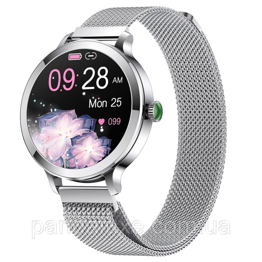 Годинник наручний Smart VIP Lady Pro Silver, фото 1