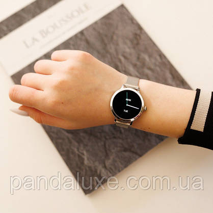 Годинник наручний Smart VIP Lady Pro Silver, фото 4