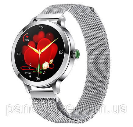Годинник наручний Smart VIP Lady Pro Silver, фото 5