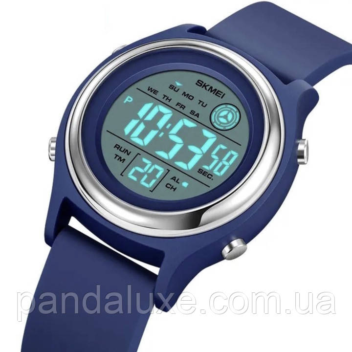 Годинник спортивний водостійкий Skmei Game Blue, фото 1