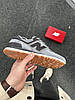 Чоловічі кросівки New balance 574 Gray Nb Classic взуття Нью Беланс сірі замшеві весна осінь, фото 11