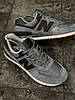 Чоловічі кросівки New balance 574 Gray Nb Classic взуття Нью Беланс сірі замшеві весна осінь, фото 6