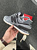 Чоловічі кросівки New balance 574 Gray Nb Classic взуття Нью Беланс сірі замшеві весна осінь, фото 9