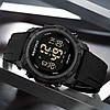 Годинник чоловічий тактичний чорний Naviforce Europe Black, фото 7