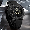 Годинник чоловічий тактичний чорний Naviforce Europe Black, фото 9
