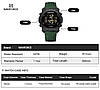 Годинник чоловічий тактичний чорний Naviforce Europe Black, фото 10