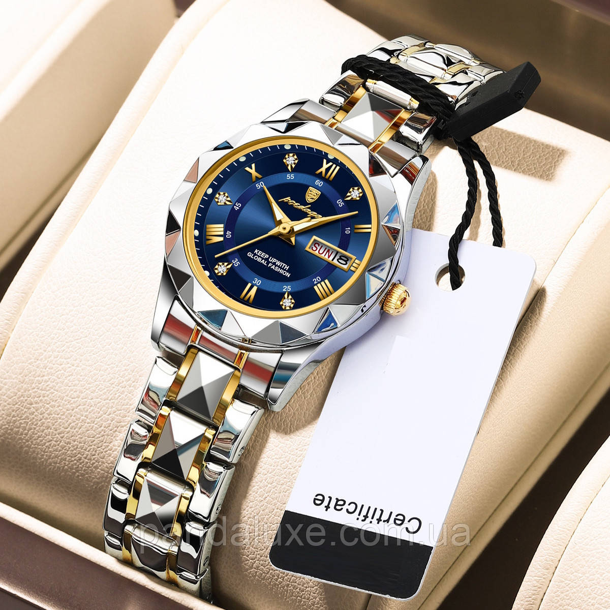 Годинник жіночий стильний Poedagar Stava Lady