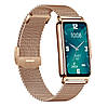 Часы наручные Smart Mioband Nano+ Gold, 2 ремінці, фото 8
