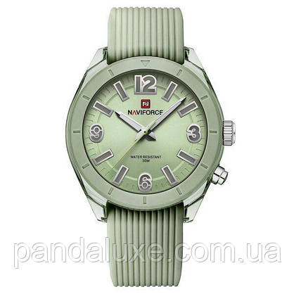 Годинник жіночий стильний Naviforce Amelia Mint, фото 3