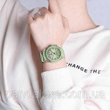 Годинник жіночий стильний Naviforce Amelia Mint, фото 4