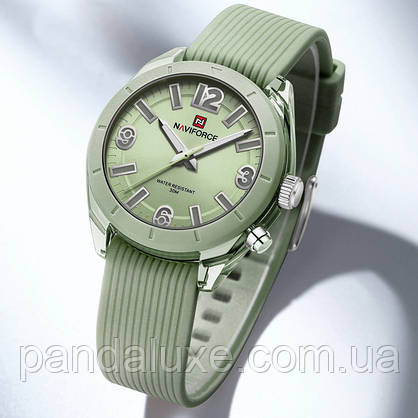 Годинник жіночий стильний Naviforce Amelia Mint, фото 5