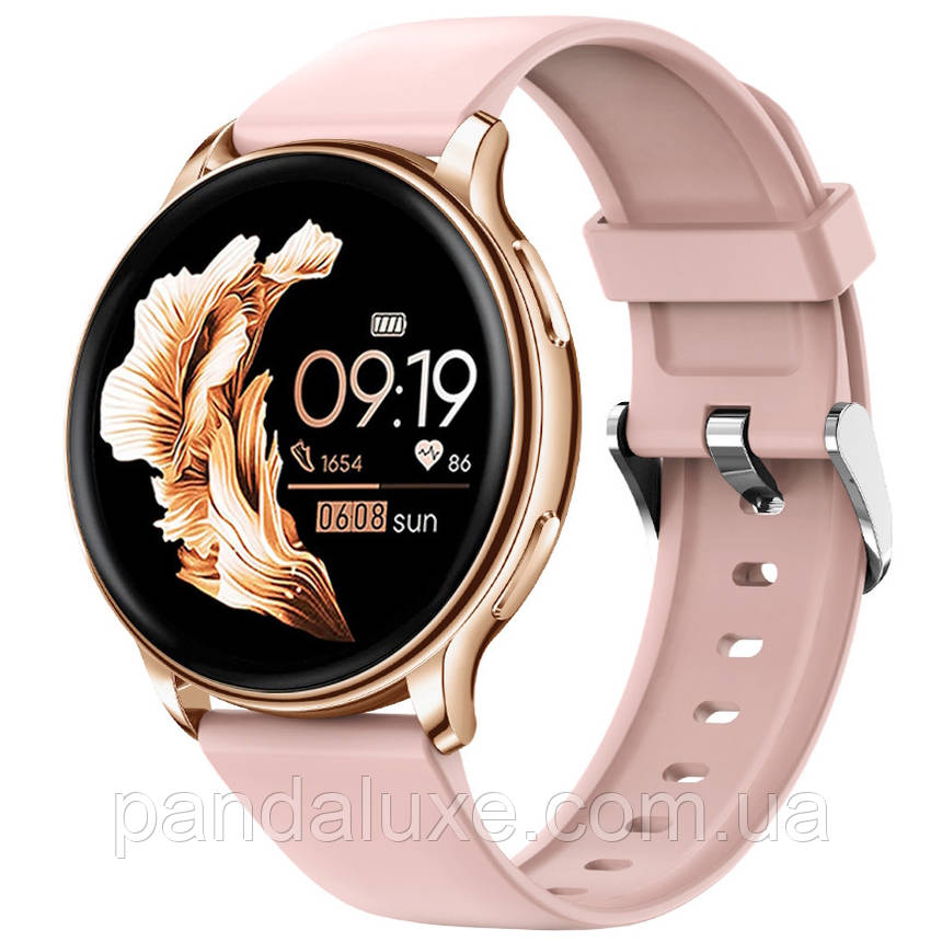 Годинник наручний Smart Melisia Gold Rubber, 2 ремінці, фото 1