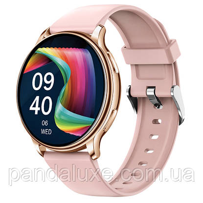 Годинник наручний Smart Melisia Gold Rubber, 2 ремінці, фото 3