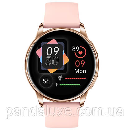 Годинник наручний Smart Melisia Gold Rubber, 2 ремінці, фото 4