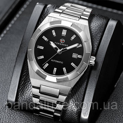 Годинник чоловічий механічний Forsining Temp, фото 4