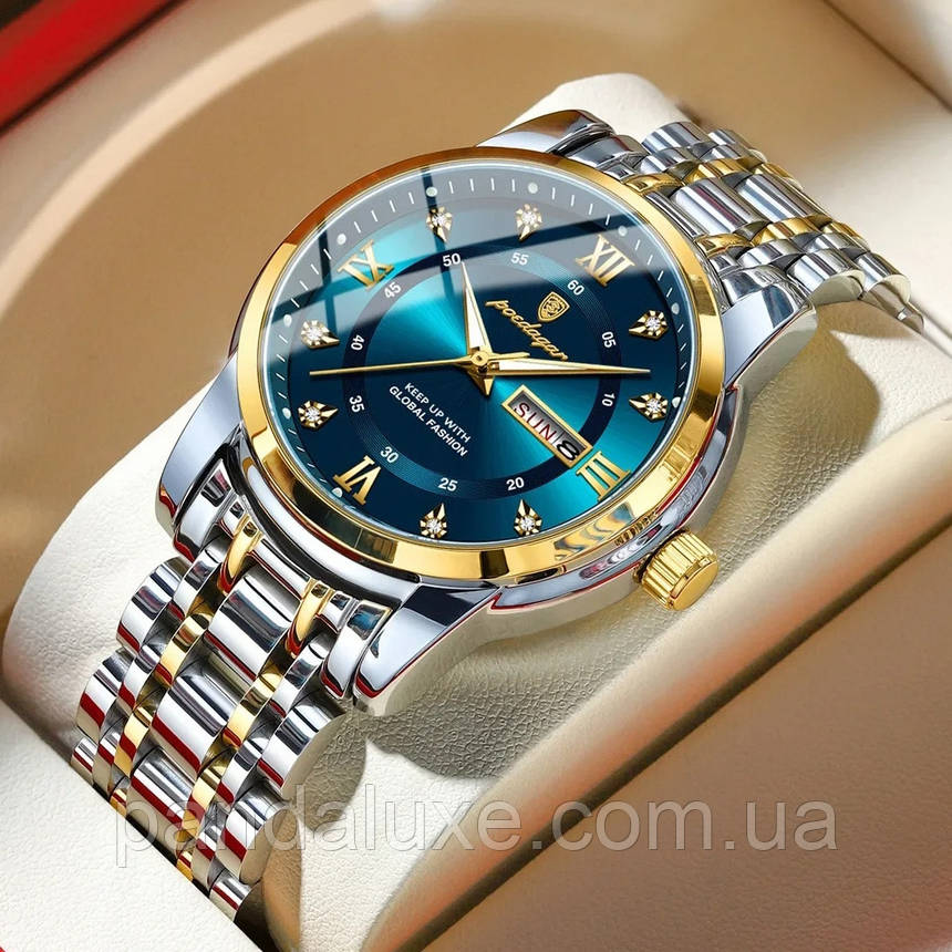 Годинник чоловічий стильний Poedagar Unique Men, фото 1