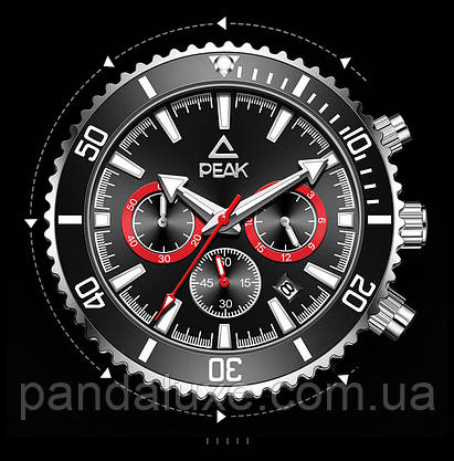Годинник наручний Peak X Advantage, фото 3