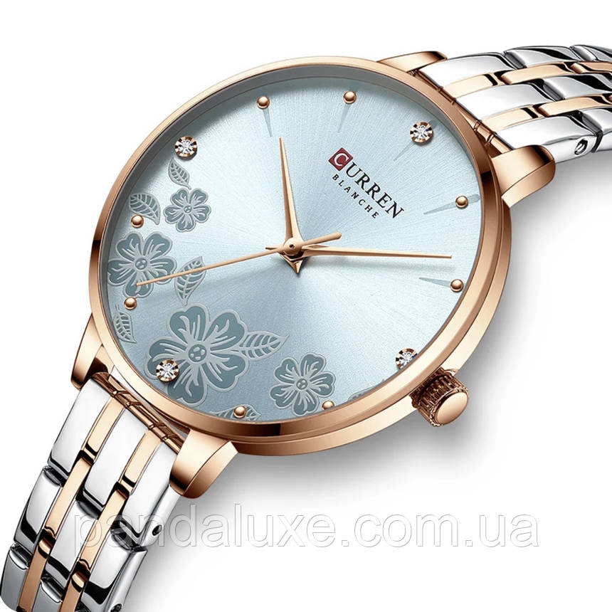 Годинник жіночий стильний Curren Blanche New, фото 1
