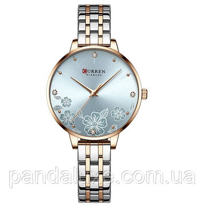 Годинник жіночий стильний Curren Blanche New, фото 3