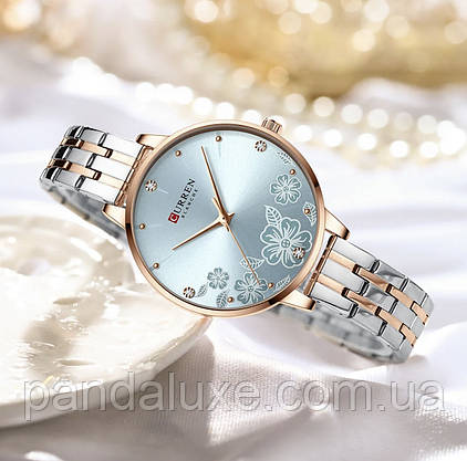 Годинник жіночий стильний Curren Blanche New, фото 4