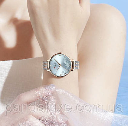 Годинник жіночий стильний Curren Blanche New, фото 5