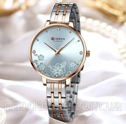 Годинник жіночий стильний Curren Blanche New, фото 6