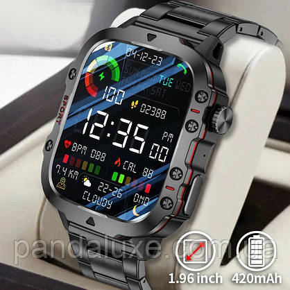 Часы наручные Smart Expert Nano Steel, 2 ремінці, фото 3