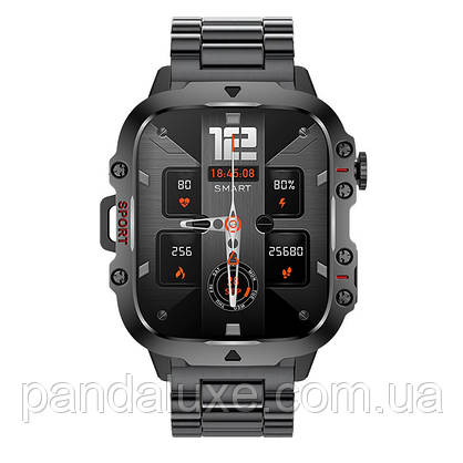 Часы наручные Smart Expert Nano Steel, 2 ремінці, фото 5