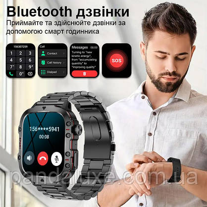 Часы наручные Smart Expert Nano Steel, 2 ремінці, фото 6