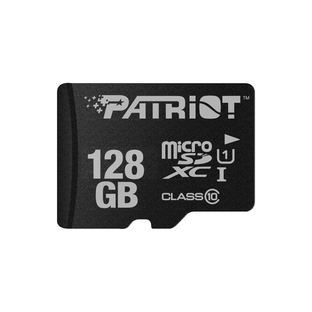 Micro-SDXC memory card 128 GB Patriot (без адаптера) class 10