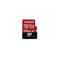 Micro-SDXC memory card 256 GB Patriot (з SD адаптером) class 10 A1