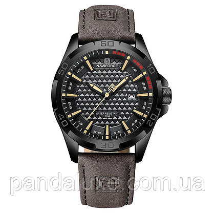 Годинник чоловічий стильний Naviforce Fortune, фото 3
