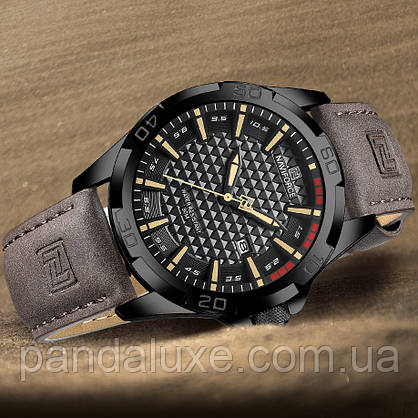 Годинник чоловічий стильний Naviforce Fortune, фото 4