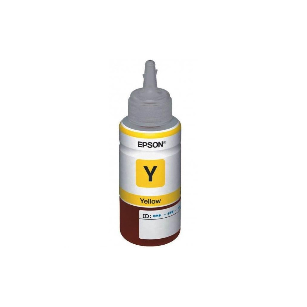 Контейнер з чорнилом Epson 664 yellow (70мл) L100/L200 (C13T