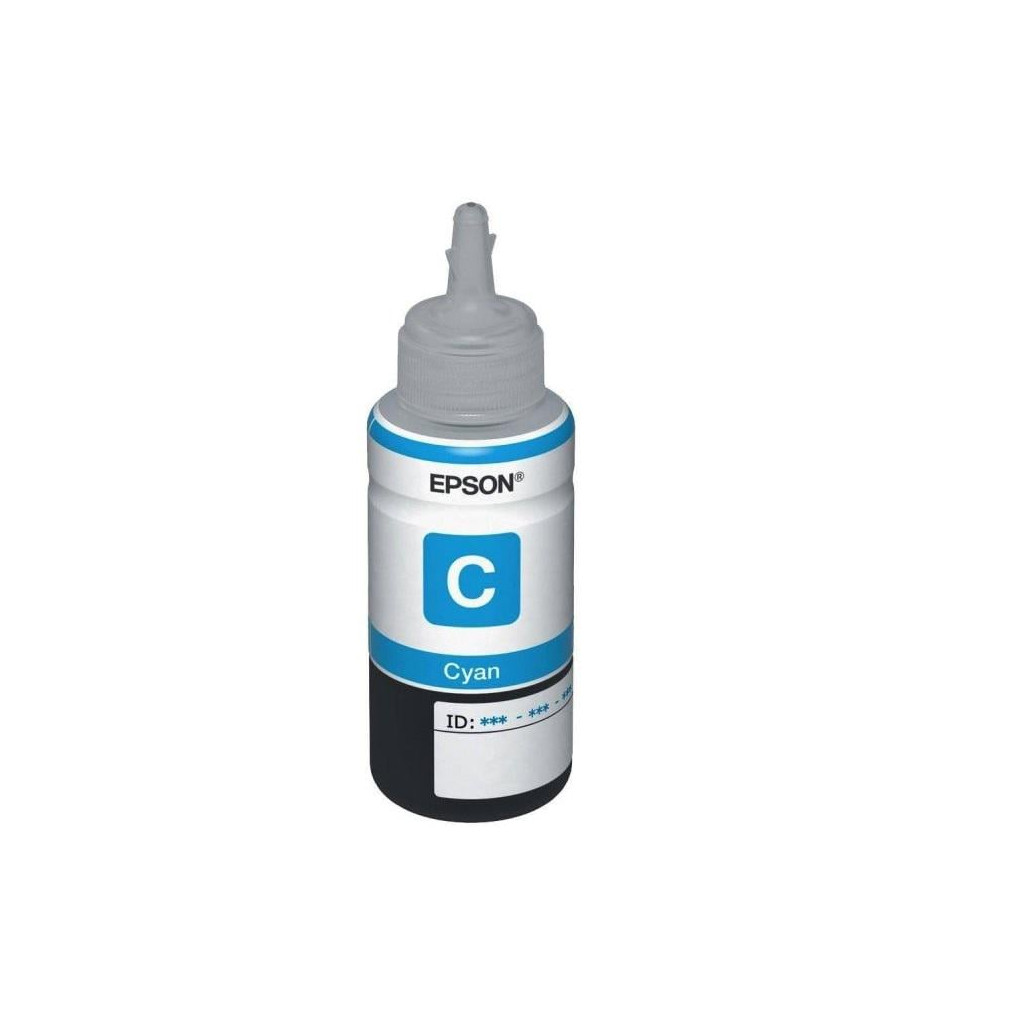 Контейнер з чорнилом Epson 664 cyan (70мл) L100/L200 (C13T66
