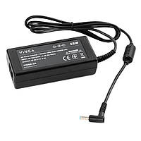 Блок живлення до ноутбуку Vinga HP 65W 18.5V 3.5А 4.5*3.0 (V