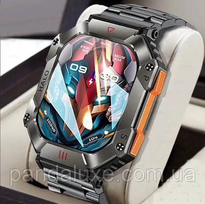 Часы наручные Smart Racer K+ Steel з компасом, фото 3