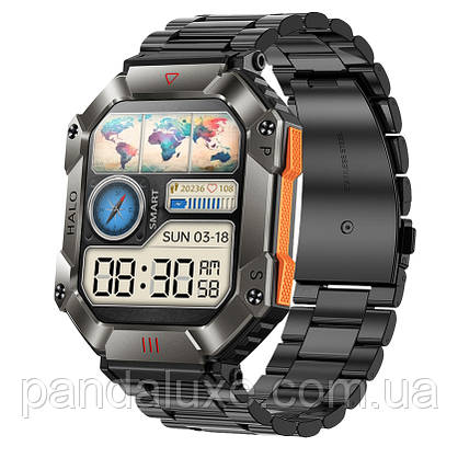 Часы наручные Smart Racer K+ Steel з компасом, фото 4