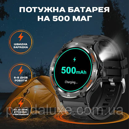 Часы наручные Smart Advanture з компасом, фото 4