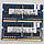 Пара оперативної пам'яті для ноутбука Hynix DDR3 8Gb (2x4Gb) 1600MHz PC3-12800s 2R8 CL11 (HMT351S6CFR8C-PB N0 AA) Б/В, фото 6