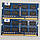 Пара оперативної пам'яті для ноутбука Hynix DDR3 8Gb (2x4Gb) 1600MHz PC3-12800s 2R8 CL11 (HMT351S6CFR8C-PB N0 AA) Б/В, фото 10
