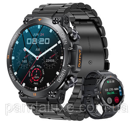 Часы наручные Smart Storm Steel, 2 ремінці, фото 4