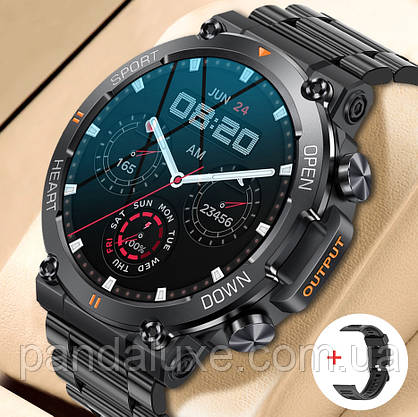 Часы наручные Smart Storm Steel, 2 ремінці, фото 5