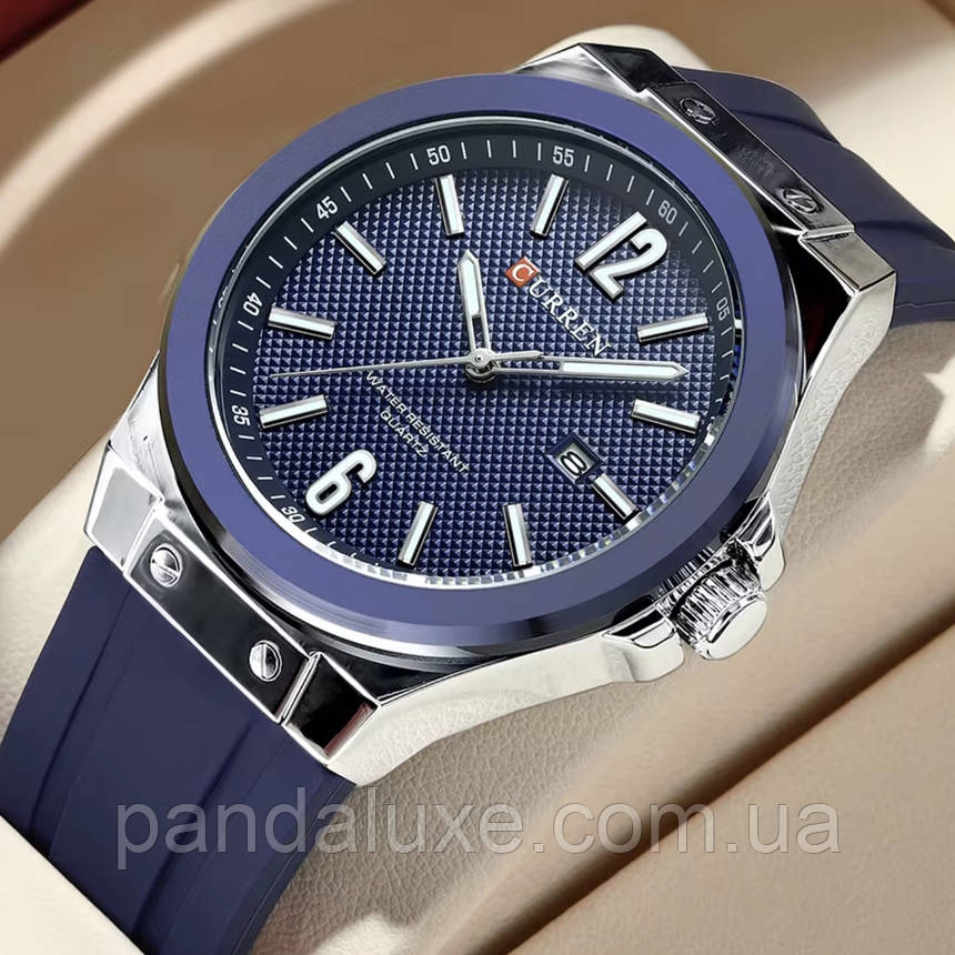 Годинник чоловічий стильний Curren Original, фото 1